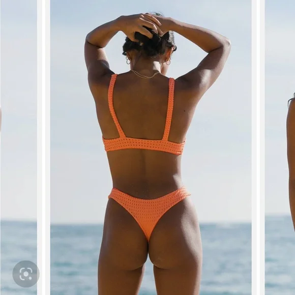 Acacia Swimwear Lava mesh set - Picture 4 of 4